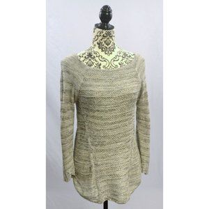 NEW DIRECTIONS Women's‎ 3/4 Sleeve Acrylic Boat Neck Sweater SIZE SMALL Gray